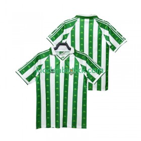 Real Betis 1995 Retro Hjemme Fotballdrakt 1997 Kortermet